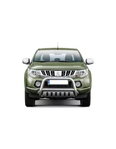 Pare buffle avec plaque de protection pour Mitsubishi L200 2