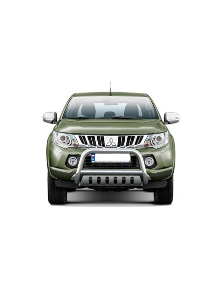Pare buffle avec plaque de protection pour Mitsubishi L200