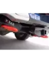 Attelage sous pare-choc avec carré 50mm intégré Toyota Hilux Revo