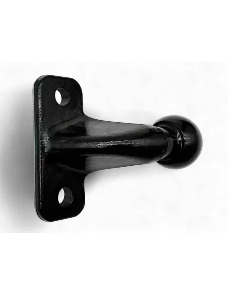 Entretoise homologuée avec rattrapage de jeu carré 2" attelage plaque