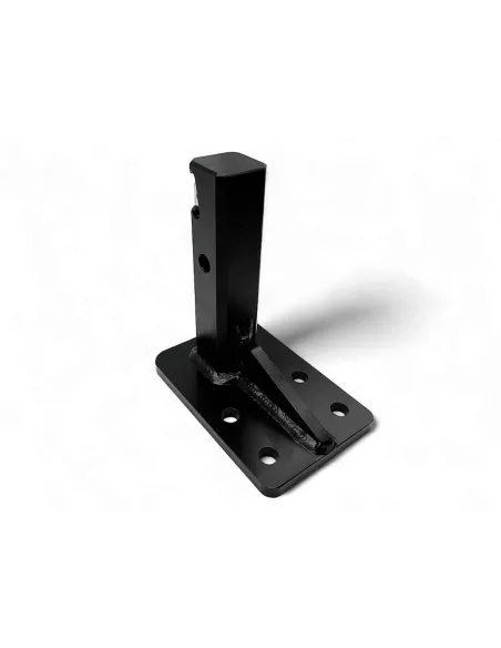 Entretoise homologuée avec rattrapage de jeu carré 2" attelage plaque