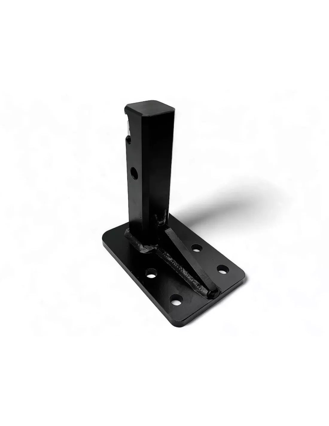 Entretoise homologuée avec rattrapage de jeu carré 2" attelage plaque