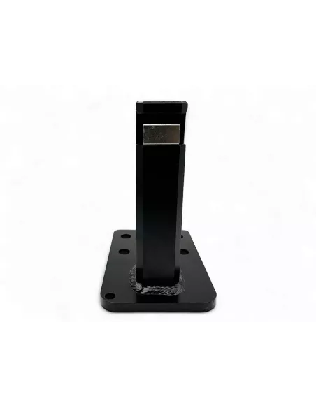 Entretoise homologuée avec rattrapage de jeu carré 2" attelage plaque