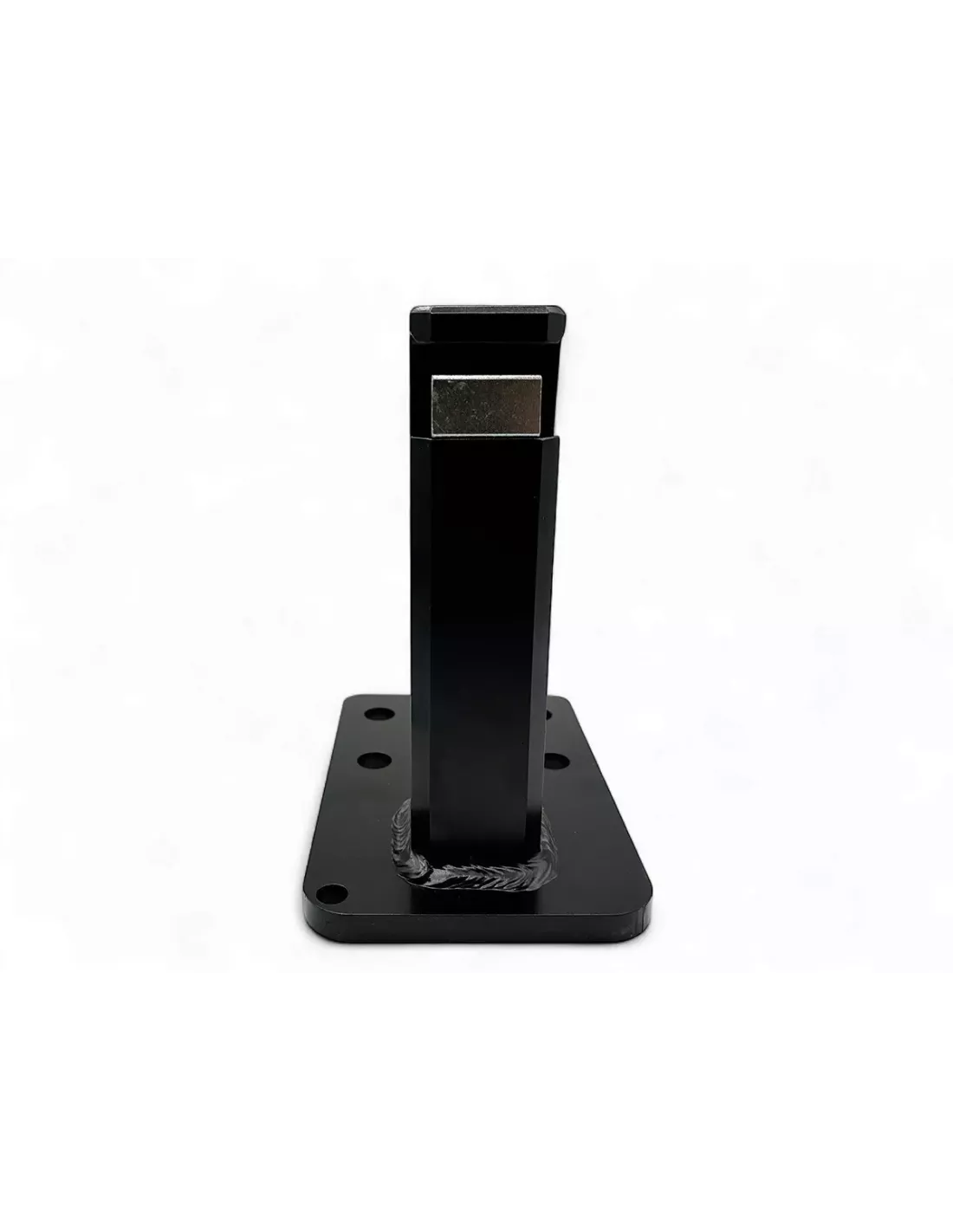 Entretoise homologuée avec rattrapage de jeu carré 2" attelage plaque