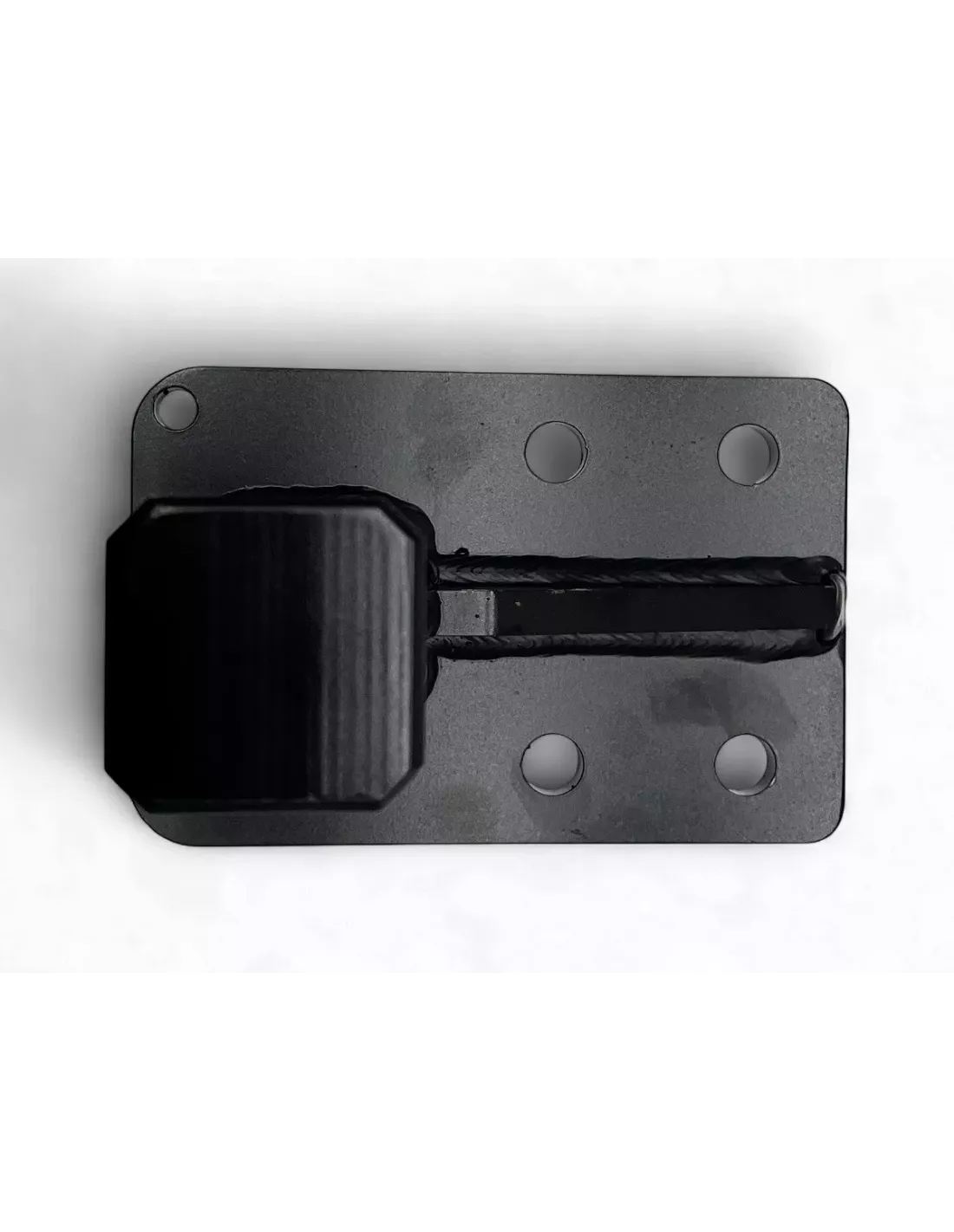 Entretoise homologuée avec rattrapage de jeu carré 2" attelage plaque