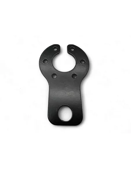 Entretoise homologuée avec rattrapage de jeu carré 2" attelage plaque