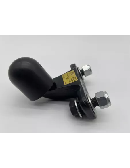 Boule attelage 3.5T deux trous entraxe 90mm DTC PARTS - accessoire 4x4