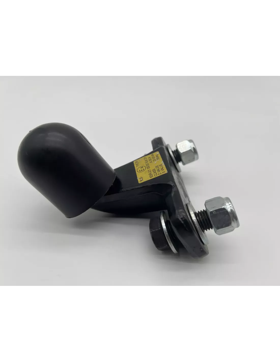 Boule attelage 3.5T deux trous entraxe 90mm DTC PARTS - accessoire 4x4