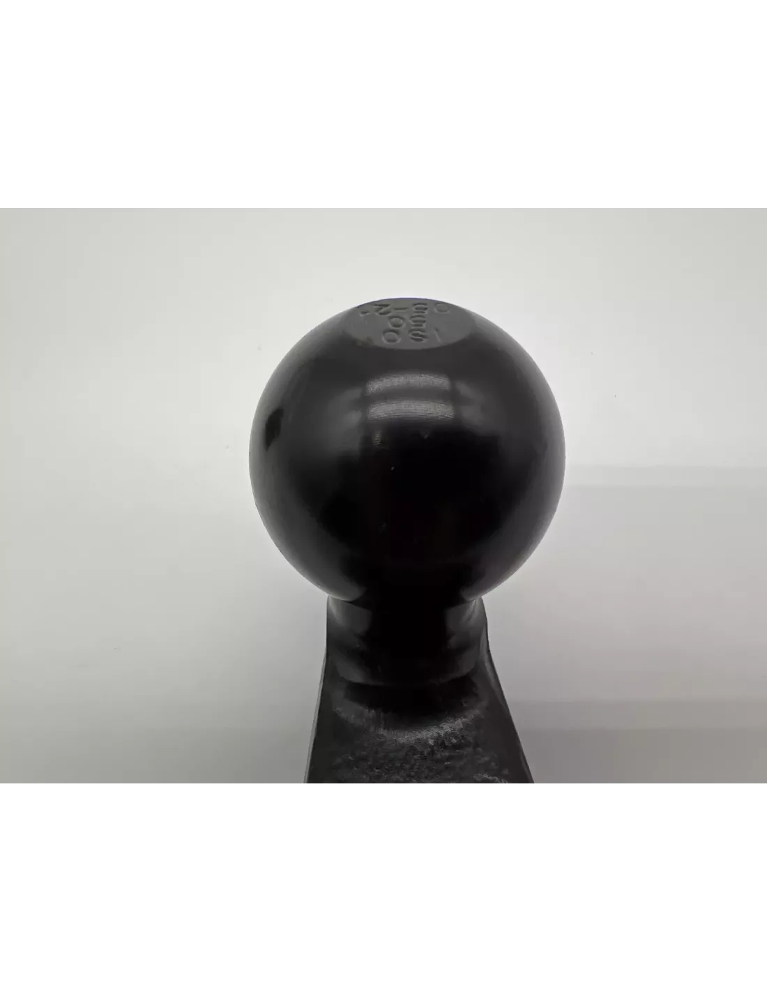 Boule attelage 3.5T deux trous entraxe 90mm DTC PARTS - accessoire 4x4