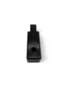 Barre attelage remorquage 50mm acier 5T pour fixation manille de