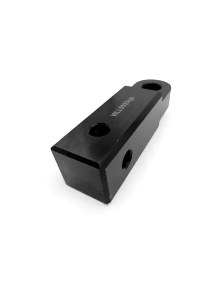Barre attelage remorquage 50mm acier 5T pour fixation manille de