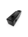 Barre attelage remorquage 50mm acier 5T pour fixation manille de