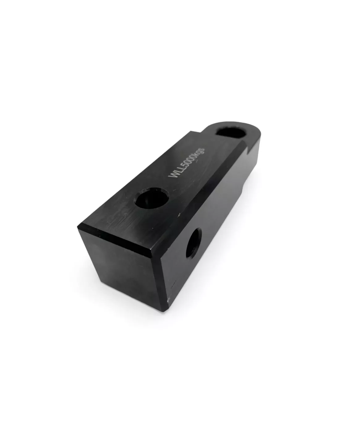 Barre attelage remorquage 50mm acier 5T pour fixation manille de