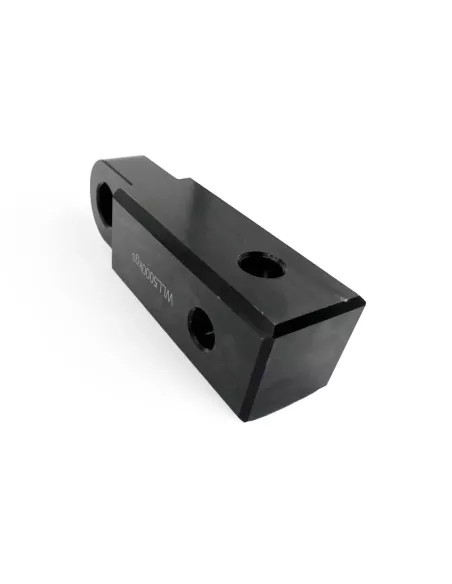 Barre attelage remorquage 50mm acier 5T pour fixation manille de