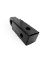 Barre attelage remorquage 50mm acier 5T pour fixation manille de