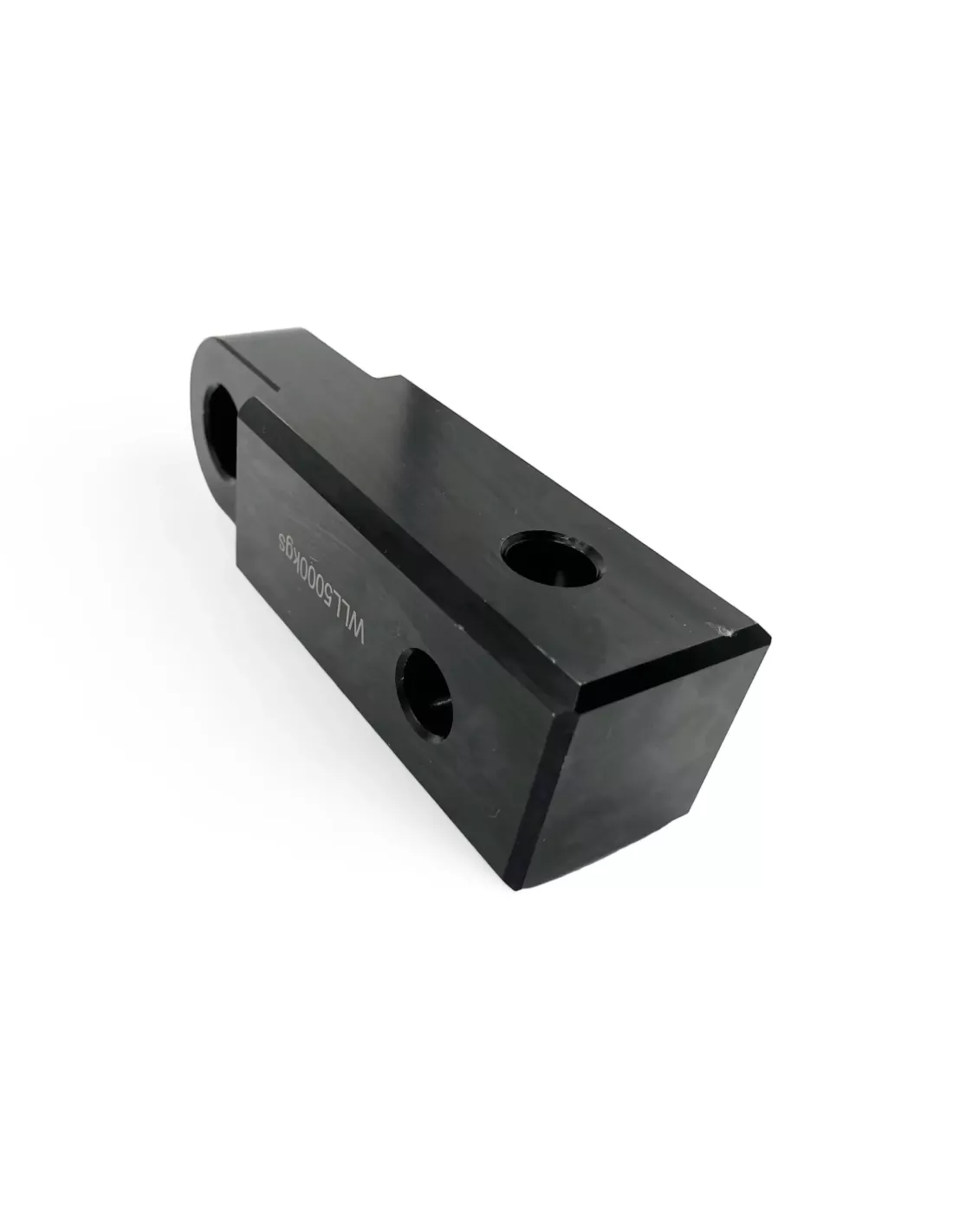 Barre attelage remorquage 50mm acier 5T pour fixation manille de