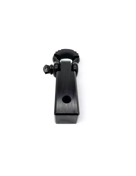 Barre attelage remorquage 50mm acier avec manille de traction 4.7T -