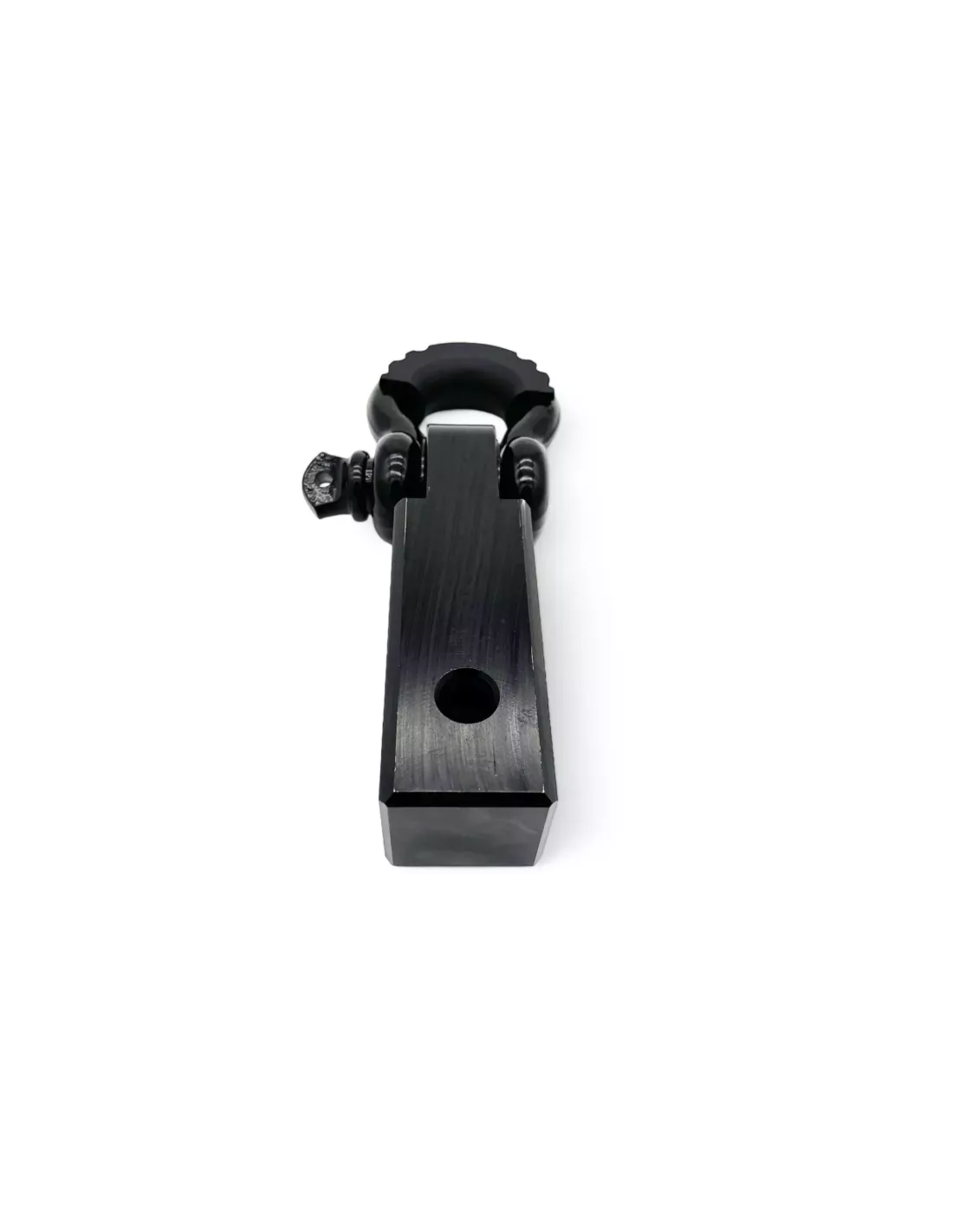 Barre attelage remorquage 50mm acier avec manille de traction 4.7T -