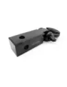 Barre attelage remorquage 50mm acier avec manille de traction 4.7T -