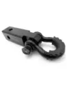 Barre attelage remorquage 50mm acier avec manille de traction 4.7T -