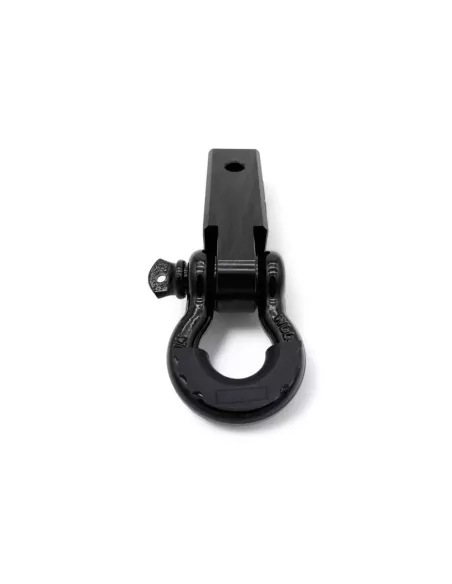 Barre attelage remorquage 50mm acier avec manille de traction 4.7T -