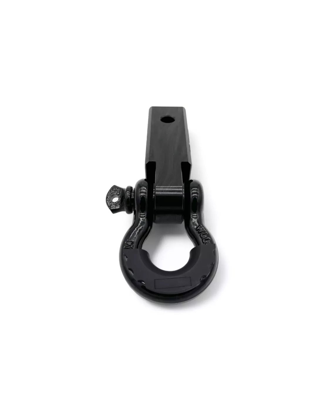Barre attelage remorquage 50mm acier avec manille de traction 4.7T -