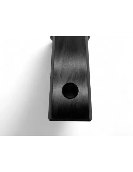 Barre attelage remorquage 50mm acier avec manille de traction 4.7T -