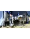Roue jockey télescopique offroad 750Kg 285-710mm ARK - accessoire 4x4