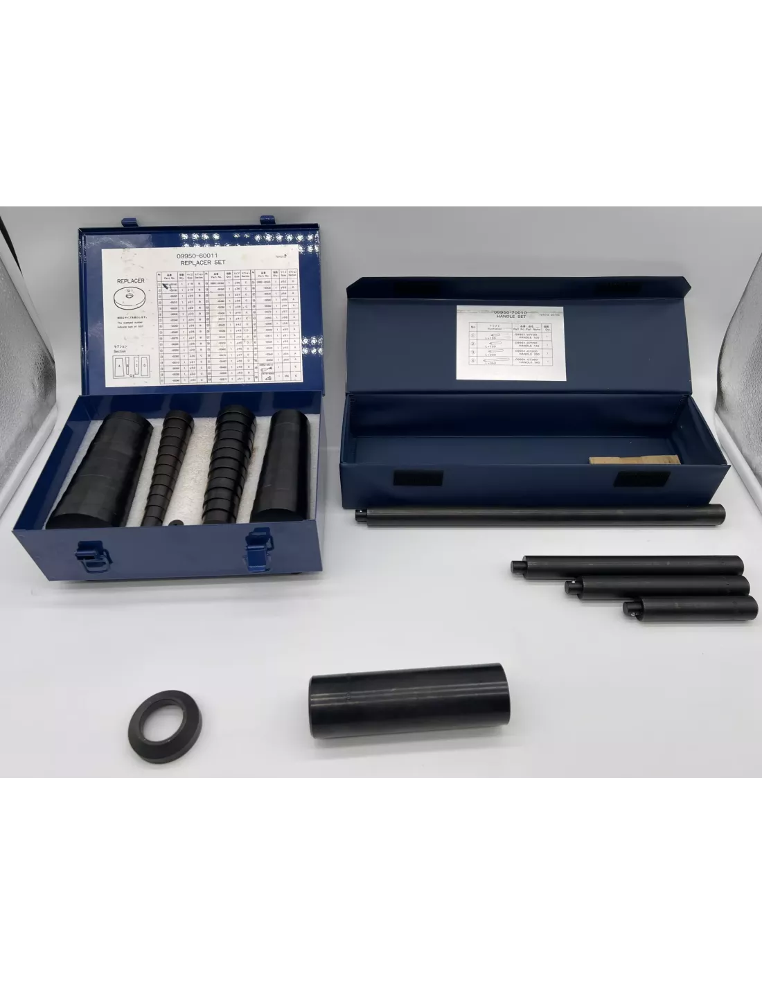 Kit outillage arrache tous diamètres origine Toyota TOYOTA -
