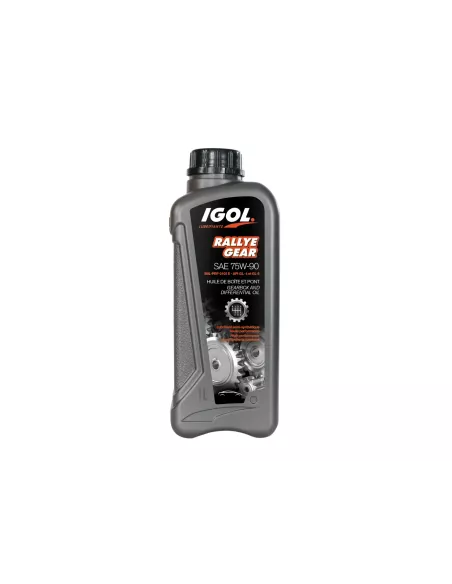 Huile transmission IGOL 75W90 - Bidon 1L IGOL - accessoire 4x4