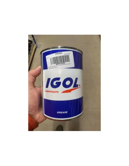Pot de graisse 1Kg molybdène spécifique roulements IGOL IGOL -