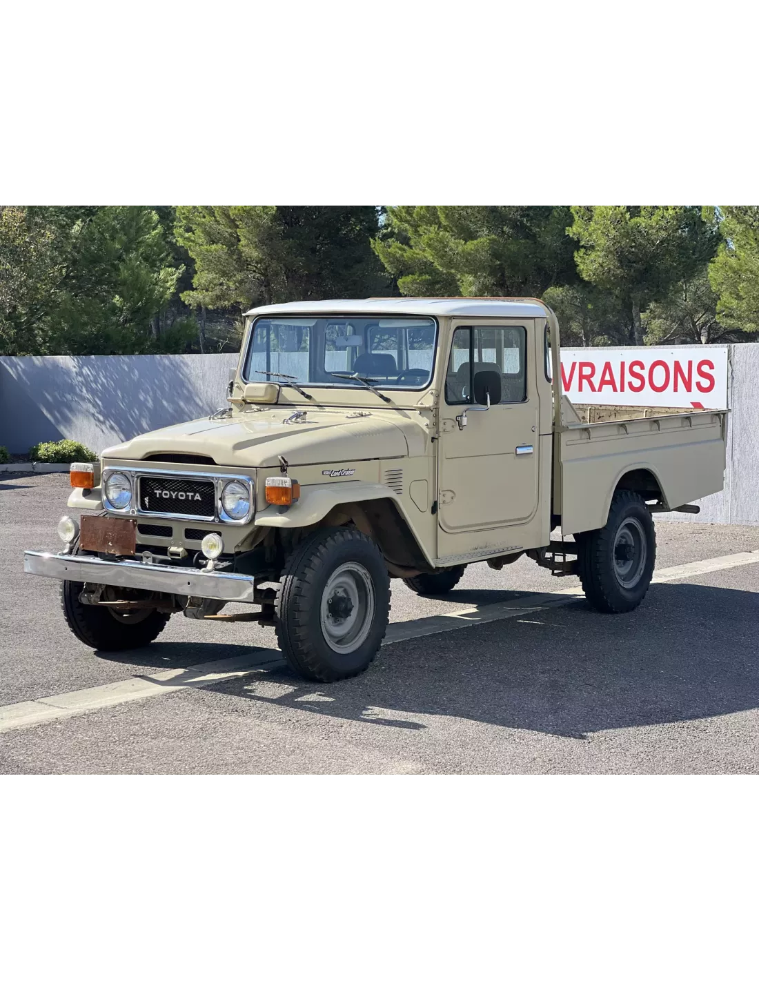 Toyota Land Cruiser FJ45 4.2L 135ch de 1983 - accessoire 4x4