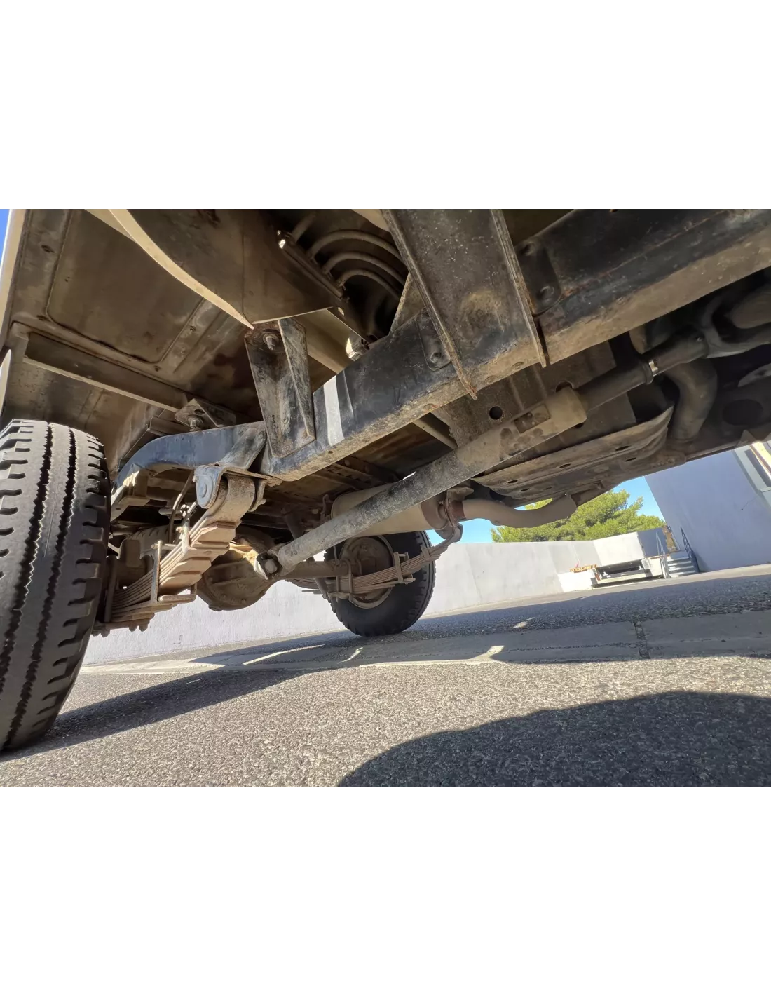 Toyota Land Cruiser FJ45 4.2L 135ch de 1983 - accessoire 4x4