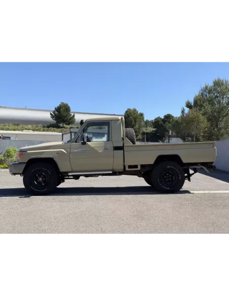 TOYOTA LC GRJ79 SIMPLE CAB BEIGE - accessoire 4x4