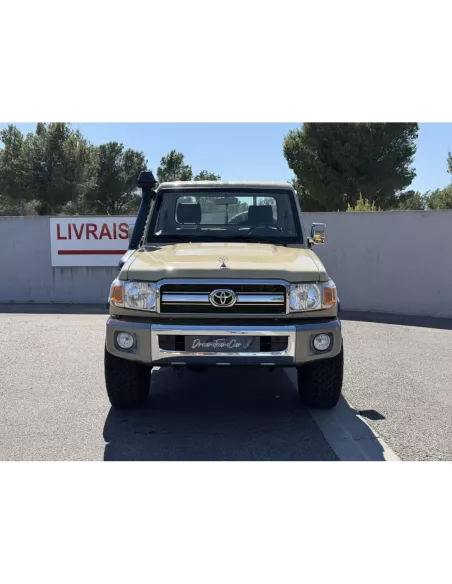 TOYOTA LC GRJ79 SIMPLE CAB BEIGE - accessoire 4x4
