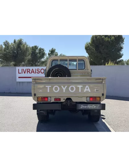 TOYOTA LC GRJ79 SIMPLE CAB BEIGE - accessoire 4x4