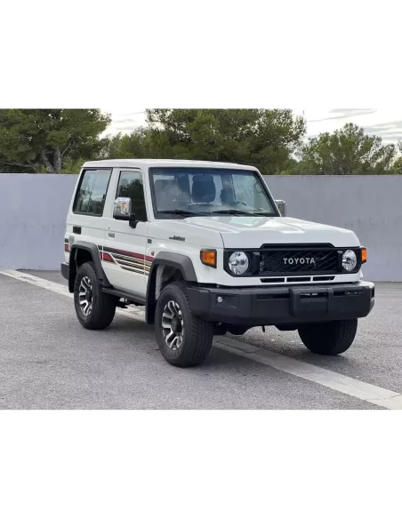 Toyota Land Cruiser 2020-2025 GRJ71 V6 4.0L 228cv 40ème anniversaire -