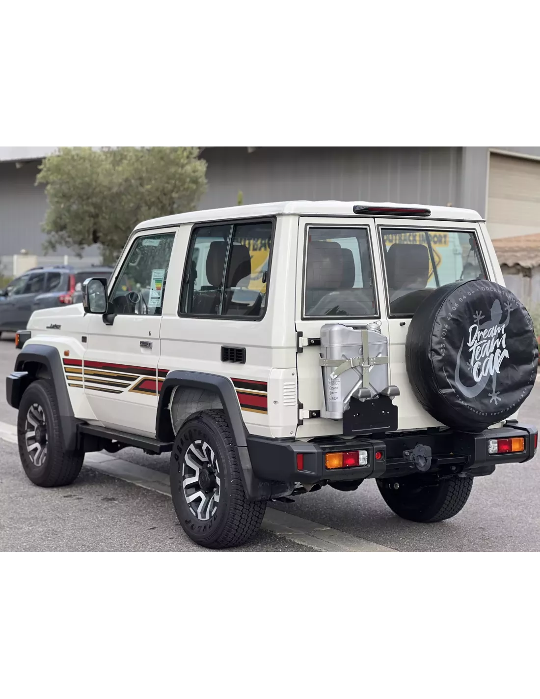 Toyota Land Cruiser 2020-2025 GRJ71 V6 4.0L 228cv 40ème anniversaire -