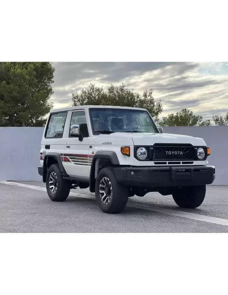 Toyota Land Cruiser 2020-2025 GRJ71 V6 4.0L 228cv 40ème anniversaire -