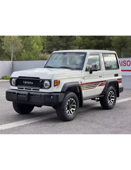 Toyota Land Cruiser 2020-2025 GRJ71 V6 4.0L 228cv 40ème anniversaire -