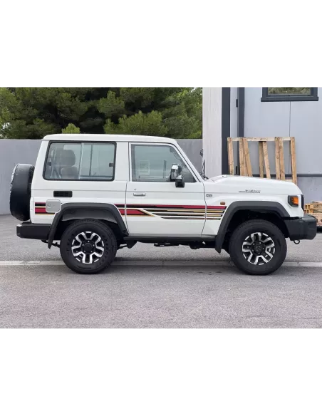 Toyota Land Cruiser 2020-2025 GRJ71 V6 4.0L 228cv 40ème anniversaire -