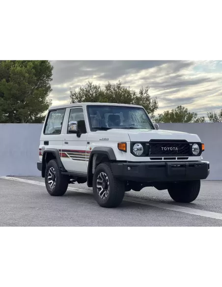 Toyota Land Cruiser 2020-2025 GRJ71 V6 4.0L 228cv 40ème anniversaire -