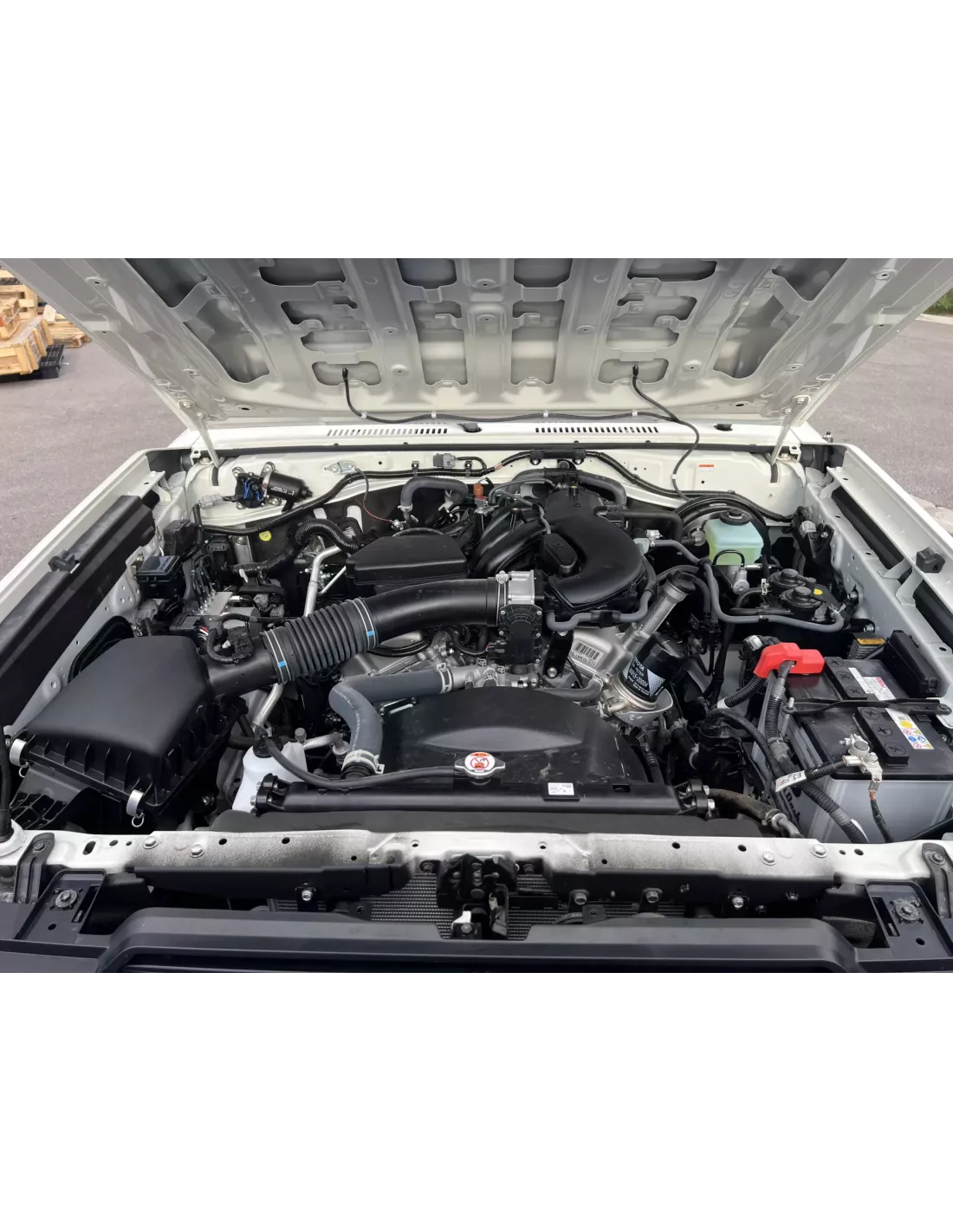 Toyota Land Cruiser 2020-2025 GRJ71 V6 4.0L 228cv 40ème anniversaire -