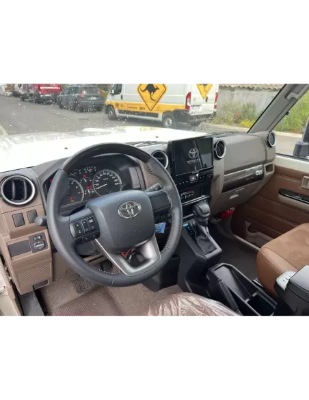 Toyota Land Cruiser 2020-2025 GRJ71 V6 4.0L 228cv 40ème anniversaire -