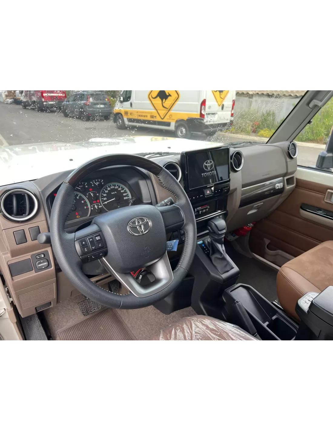 Toyota Land Cruiser 2020-2025 GRJ71 V6 4.0L 228cv 40ème anniversaire -