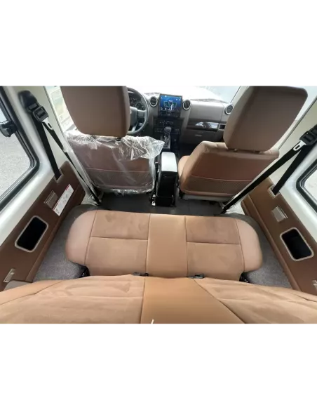 Toyota Land Cruiser 2020-2025 GRJ71 V6 4.0L 228cv 40ème anniversaire -
