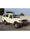 TOYOTA GRJ78 BVM BLANC INTERIEUR GRIS - accessoire 4x4