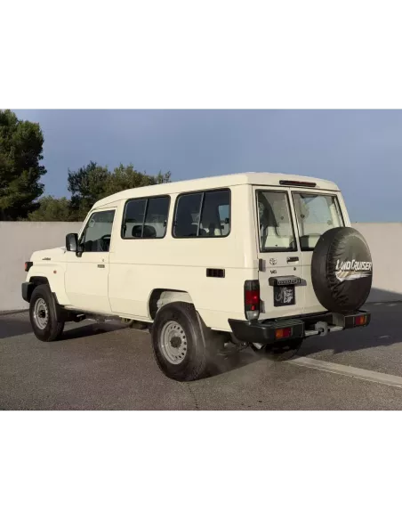 TOYOTA GRJ78 BVM BLANC INTERIEUR GRIS - accessoire 4x4