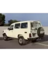 TOYOTA GRJ78 BVM BLANC INTERIEUR GRIS - accessoire 4x4