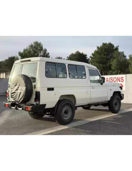 TOYOTA GRJ78 BVM BLANC INTERIEUR GRIS - accessoire 4x4
